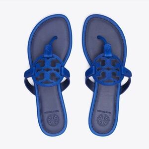 Tory Burch Royal Blue Sandals